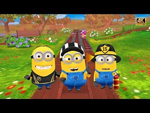 Despicable Me 3 Minion Rush Walkthrough Level 881-884 (Full Screen 4K Part 110)