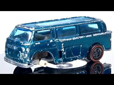 Redline Restoration: 1969 Hot Wheels Custom Volkswagen Beach Bomb