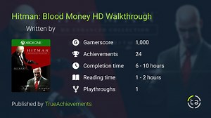 Hitman: Blood Money HD Walkthrough - Complete Game Guide