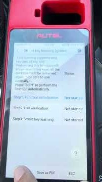 Add A Key Or All Keys Lost (AKL)- Programming Smart Key For 2011-2015 Hyundai Sonata Using KM100