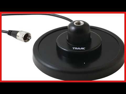 Stay Connected Anywhere with Tram’s CB 5 Magnet Mount Antenna