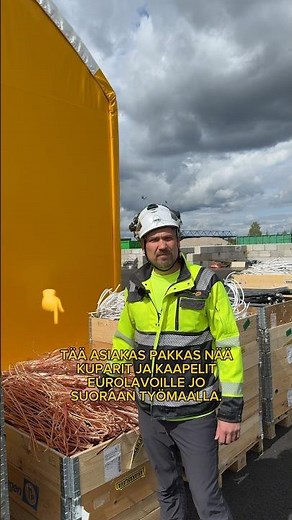 Näin asiakas kierrätti kuparit ja kaapelit taloudellisesti kannattavasti #metalliromu #romu #kupari