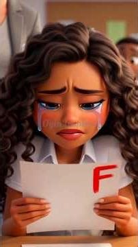 From F Student to Best Graduate... One Note Changed Her Life 🔥 #shorts #studentlife #viralshorts