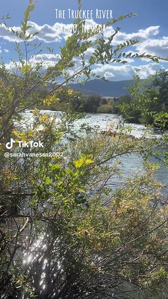 Truckee River Reno Nevada #nature #truckeeriver #renonevada