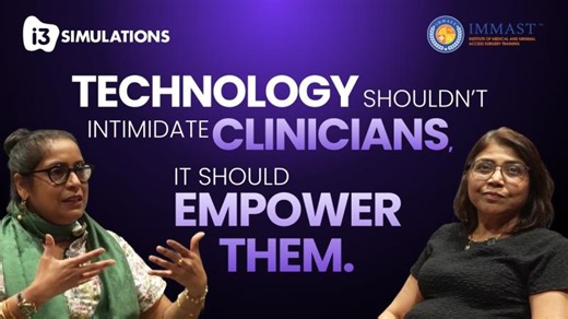 How immersive simulation is transforming HEALTHCARE TRAINING | i3 Simulations @CemastMumbaiIndia | Institute of Medical and Minimal Access Surgery Training