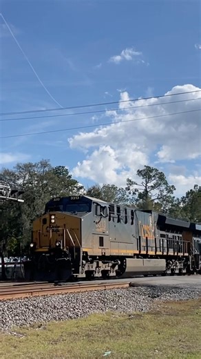 CSX 3313 in Folkston GA