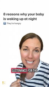 Is your baby waking up multiple times during the night? 😴 You’re not alone! . There are so many reasons why your little one might be waking up after you thought they were finally asleep for the night. . It can be super frustrating and leave you feeling like you’ll never get a full night's rest again. But don’t worry, it’s normal for babies to go through phases where they wake up more frequently. . From growth spurts to sleep regressions, discomfort to developmental milestones, these are multipl