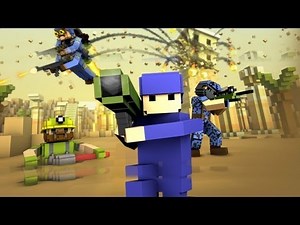 Quand Minecraft rencontre Call of Duty - ENVOYEZ-MOI DANS L'ESPACE!