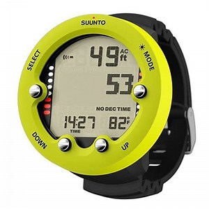 SUUNTO Zoop Novo Wrist Scuba Diving Computer User Manual