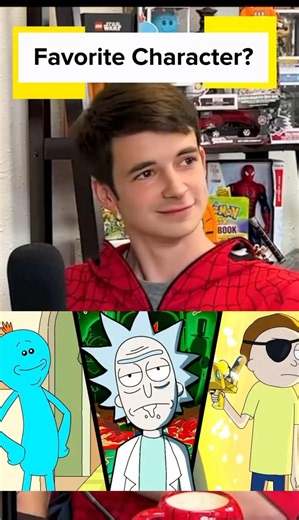Favorite Rick And Morty Character? #escapepod #rickandmorty #favorite #ranking
