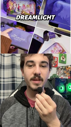 Disney Is Making The First Custom Switch 2! #nintendo