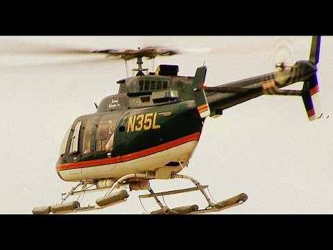 Helicopters Landing & Taking Off "Raw Sound"