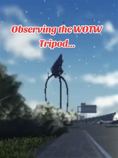 Observing The War of the Worlds Tripod Invading! 😨 (WOTW GAME!) #WarOfTheWorlds #Tripods #wotw #alien #scifi