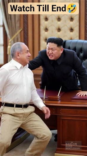 Netanyahu Ne Libnan Pe Hamla Kiya😡Kim jong Ne Dhamki De🤣#kimjongun #netanyahu #ceasefire #iran