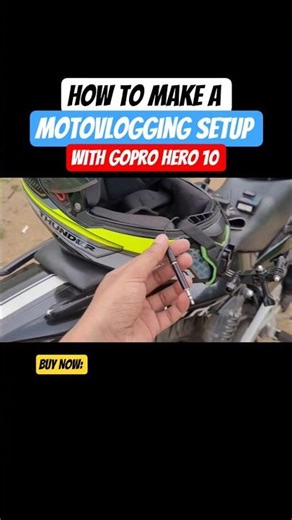 My Motovlogging Setup #motovlogsetup #actioncamera #goprohero10 #goprohero12 #gopro #goprohero13