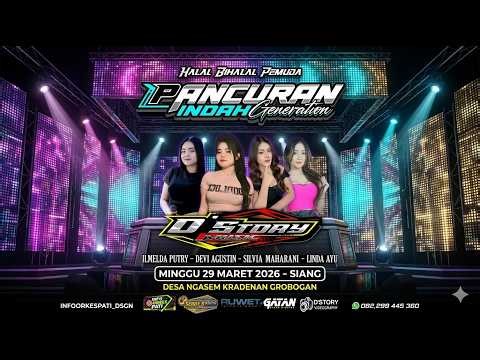 🔴LIVE D'STORY MUSIC - HAPPY PARTY PAMCURAN INDAH GENERATION | SENDYS AUDIO