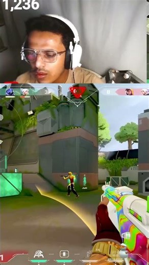 You're a Chamber Main 🎯 #Valorant #Shorts