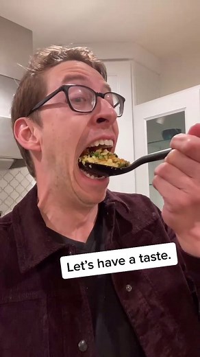 Yum Yum! We’re back! #mouth #fyp #eat #bigmouth #foodtok #tryguys #keith