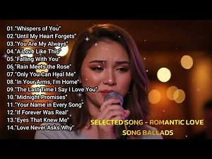 Best Ballads of All Time 💘 | Romantic Love Song Collection (Full Album)
