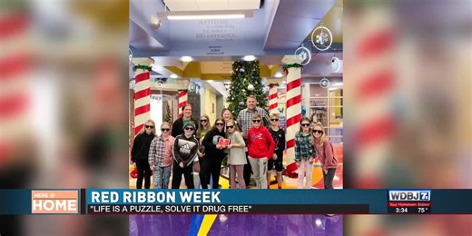 “Life is a Puzzle, Solve it Drug-Free” is This Year’s Red Ribbon Week Theme