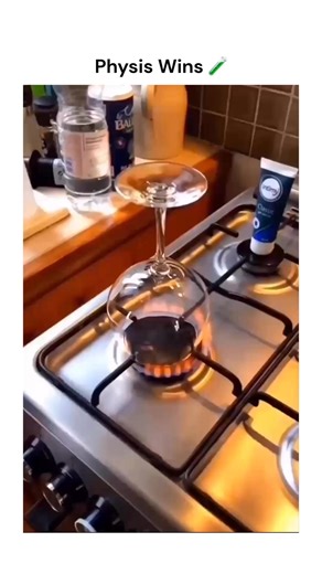 Raw on Instagram: "Dm for Credit / Removal The video shows a man boldly grabbing a red-hot wine glass straight from the stove flame using Calvin Klein underwear as an improvised oven mitt, only for it to explode dramatically when plunged into ice water due to extreme thermal shock. Posted by cooking lover @vinsmoke3111 (Vinsmoke, 3,688 followers) on December 28, 2025, with the caption "so he practiced it 😭😭", it rapidly amassed over 5.7 million views, 1.5K likes, and 200 replies, proving epic