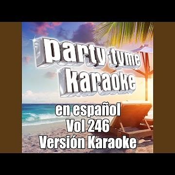 Lobo Domesticado (Made Popular By Valentin Elizalde) [Karaoke Version]