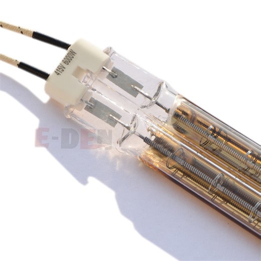 415V 6000W Fast Medium Wave Infrared Heat Lamp Replacement Eltosch Grafix H2130043 IR Strahler Lamp-Nanjing E-DEN Lighting Technology Co., Ltd.,