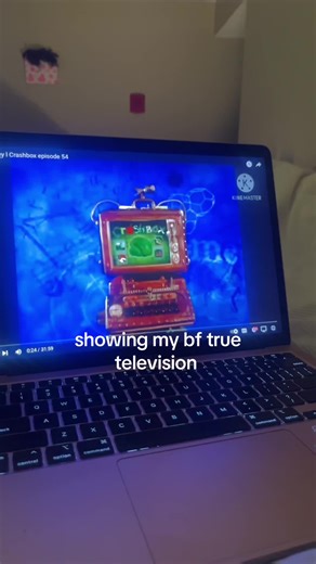 Nostalgic Cartoon Moments in Crashbox