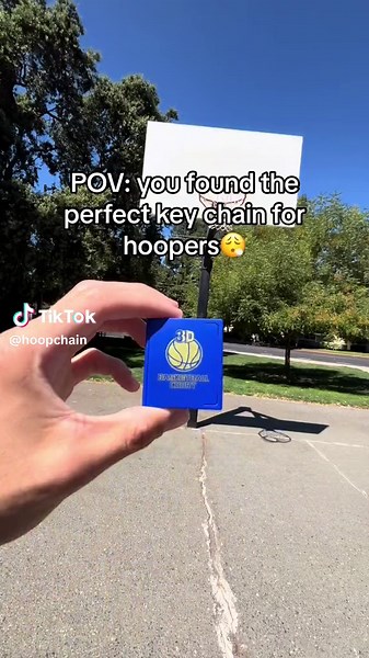 this on my backpack😳 #basketball #keychain #trending