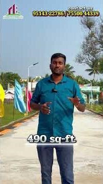 GST Road 500 Meter | Best Investment in Chengalpattu | Madhuranthagam DTCP Approved Plots