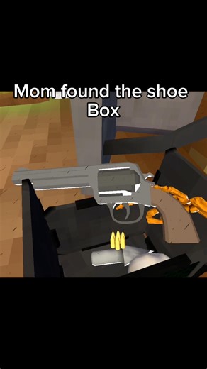 She found the shoe box #animalcompany #skit #viral #vr #sub