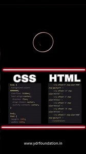 Stunning Ring Animation Using HTML & CSS ✨