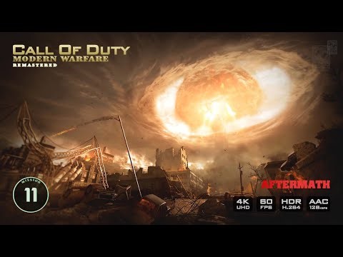 Aftermath | Call of Duty Modern Warfare Remastered | Cinematics