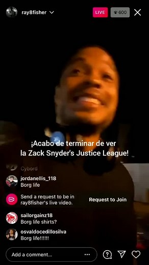 Ray Fisher as Cyborg in Zack Snyder's Justice League