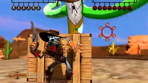 The Gunstringer - Trailer del gameplay da 15 minuti