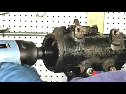 Saginaw Integral Rotary Power Steering Gear Rebuild