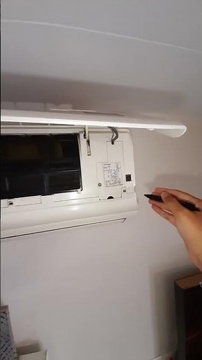 [ENG] How to Turn on Any Split AC without Remote | Remote not working? ZenShorts English