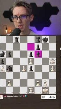 Magnus Knew The King Had No Defenders.
