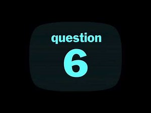 YDKJ Television Question Segues