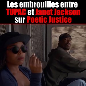 Poetic Justice avec Tupac et Janet Jackson sortait il y a 29 ans. Mais la relation entre les deux stars n'était pas aussi belle qu'à l'écran. Vous pourrez notamment voir ici qui a consolé Tupac en larmes suite à une revendication de Janet, ce qu'il était prêt à faire pour l'embrasser à nouveau alors que son copain était présent, et ce qu'il disait lorsqu'il était en retard sur le tournage | Adramatic Hip-Hop