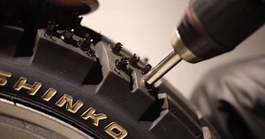 Nothing keeps Rob Carpenter from doing what he loves. Up yours, Winter! . . #1stDayOfSpring | ICON 1000