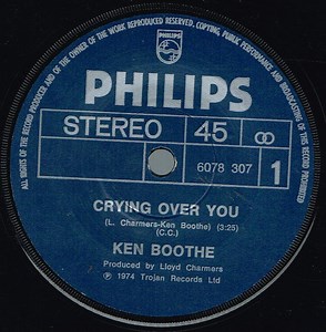 Ken Boothe - Crying Over You