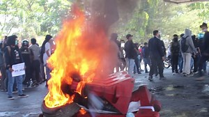 The Reform Of The Corrupted, Demonstration, Protest. Free Stock Video