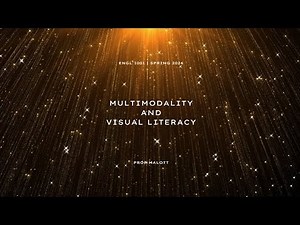 Multimodality and Visual Literacy