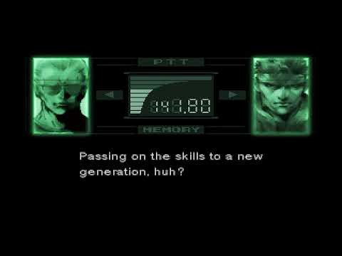 Metal Gear Solid | Miller and Snake Codec Call | Fandub