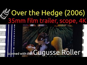 Over the Hedge (2006) 35mm film trailer, scope 4K