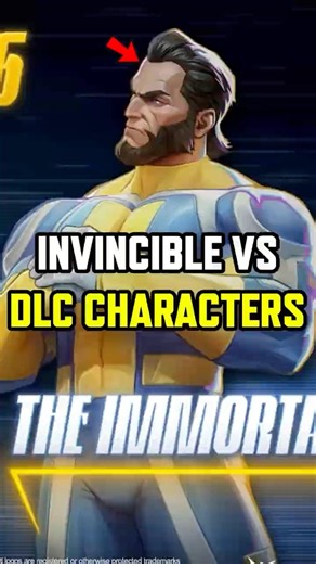 NO WAY THEY'RE ACTUALLY COMING TO INVINCIBLE VS?!