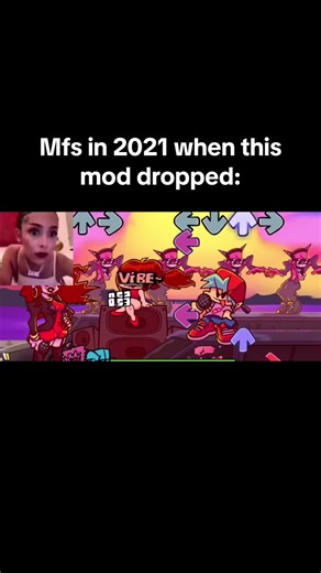 Friday Night Funkin Baddies Mod Reaction 2021