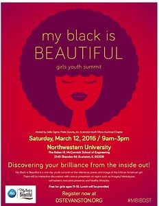 Local Sorority to Host 'My Black is Beautiful' Girls' Summit
