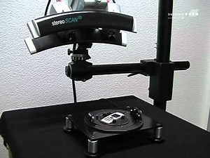 White Light Scanner: stereoSCAN 3D from Breuckmann